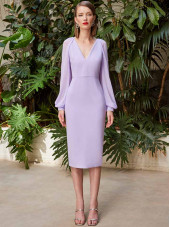 50537 Dress - Lilac (Carla Ruiz)